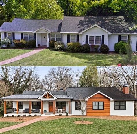 metal roof on ranch style house|farmhouse metal roof colors.